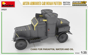 Miniart 39021 AUSTIN ARMORED CAR INDIAN PATTERN. BRITISH SERVICE. INTERIOR KIT 1/35 – image 12