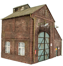 RT-Diorama 35020 LOCOMOTIVE SHED 1/35 – image 7