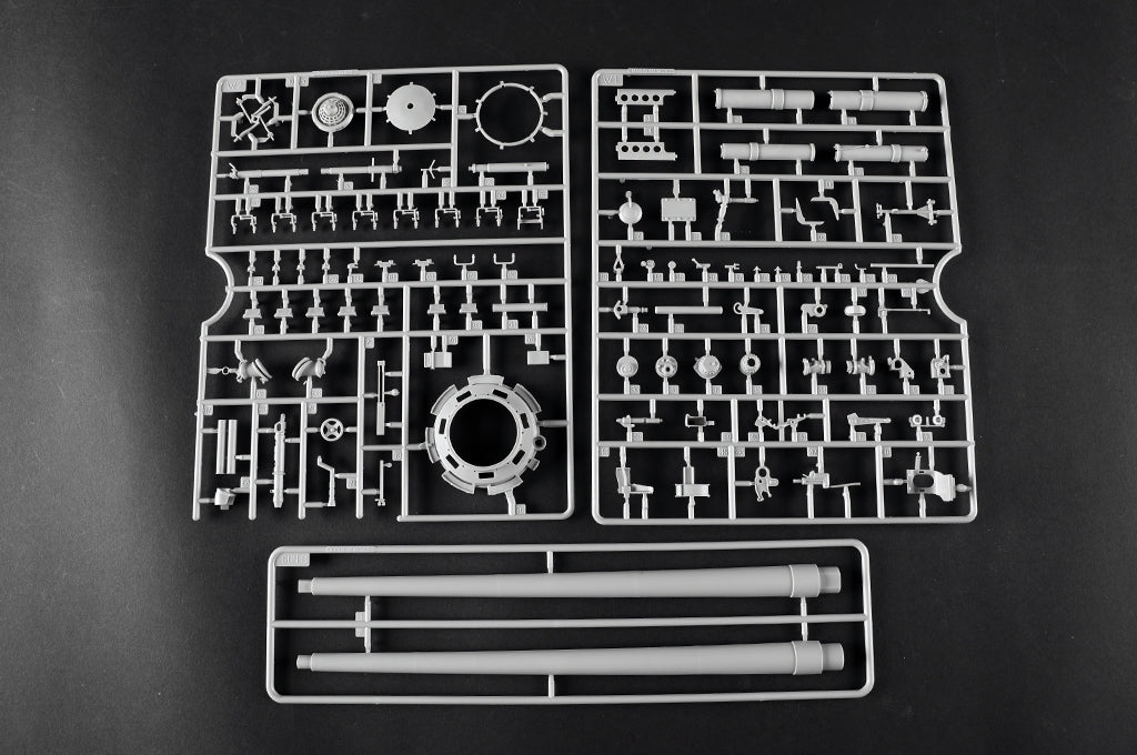 Trumpeter 00948 German Tiger II Heavy Tank - Porsche Turret Early Production 1/16 – zdjęcie 42