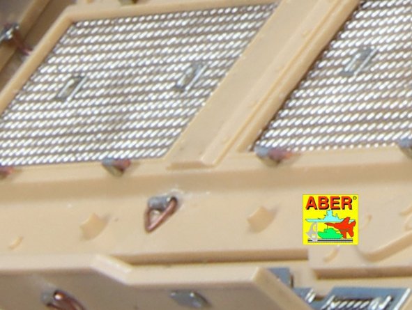 Aber 35G29 Grilles for Russian Tank T-55A also for T-55 ENIGMA 1/35 – image 6