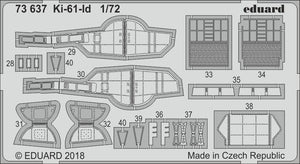 Eduard 73637 Ki-61-Id TAMIYA 1/72 – immagine 2