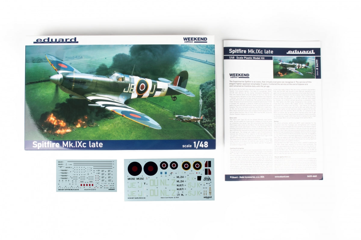 Eduard 84199 Spitfire Mk. IXc late 1/48 – zdjęcie 3