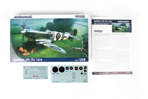 Eduard 84199 Spitfire Mk. IXc late 1/48 – zdjęcie 3