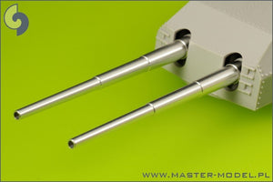 Master SM-200-006 German battleship Bismarck - main gun barrels - 38 cm (15in) SKC/34 (8 pcs) – image 4