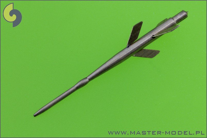 Master AM-32-050 MiG-21bis (Fishbed L/N) - Pitot Tube 1/32 – image 3