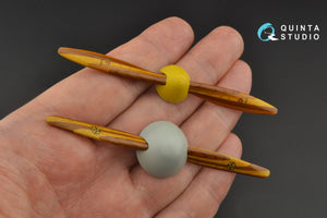 Quinta Studio QP32005 Wooden propellers Axial Wolff (Roden) 1/32 – zdjęcie 5