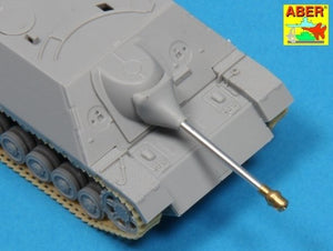 Aber 72L-52 German 75mm Pak 39/L/48 gun barrel for Jagdpanzer IV 1/72 – image 7