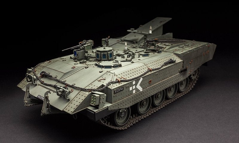 Meng Model SS-008 ISRAEL HEAVY ARMOURED PERSONNEL CARRIER ACHZARIT LATE 1/35 – zdjęcie 3