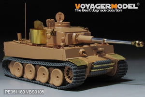 Voyager Model PE351180 WWII German Tiger I Initial Production (For RFM 5075 ) 1/35 – zdjęcie 10