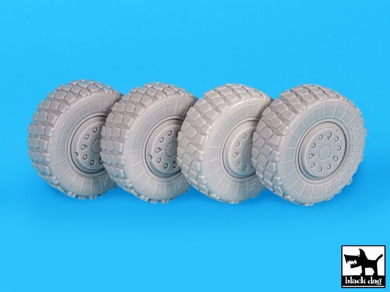 Black Dog T35195 Fennek wheels accessories set 1/35 – image 2