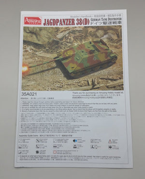Amusing Hobby 35A021 Jagdpanzer 38(D) 1/35 – zdjęcie 3