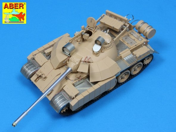 Aber EVS-07 T-55 ENIGMA (Fit to MiniArt model) 1/35 – zdjęcie 6