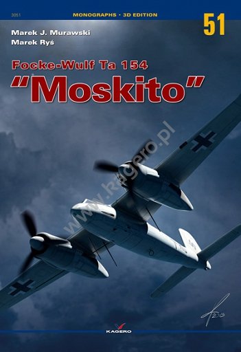 Kagero 3051 Focke-Wulf Ta 154 "Moskito" (EN)
