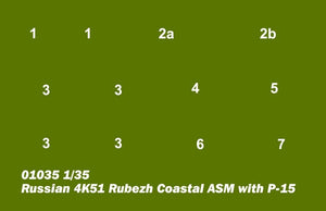 Trumpeter 01035 4K51 Rubezh Coastal 1/35 – zdjęcie 19