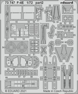 Eduard 73747 F-4E FINE MOLDS 1/72 – zdjęcie 2