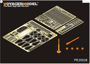 Maquette Voyager PE35528 BRDM-2 russe moderne, version initiale, pour TRUMPETER 05511, échelle 1/35