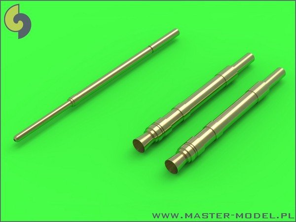 Master AM-32-062 Bf 109 G5 - G14, K armament set (MG 131 tips) &amp;amp; Pitot Tube (1/32)