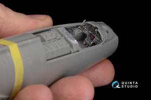 Quinta Studio QD48225 CF-104 Early 3D-Printed &amp;amp; coloured Interior on decal paper ( Kinetic ) 1/48 – zdjęcie 4