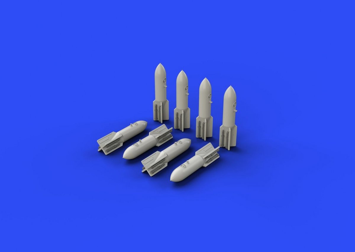 Eduard 648264 SC 50 German WWII bombs 1/48 – image 2