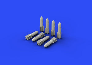 Eduard 648264 SC 50 German WWII bombs 1/48 – image 2