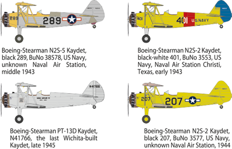 Roden 633 Boeing Stearman PT-13 Kaydet 1/32 – image 5