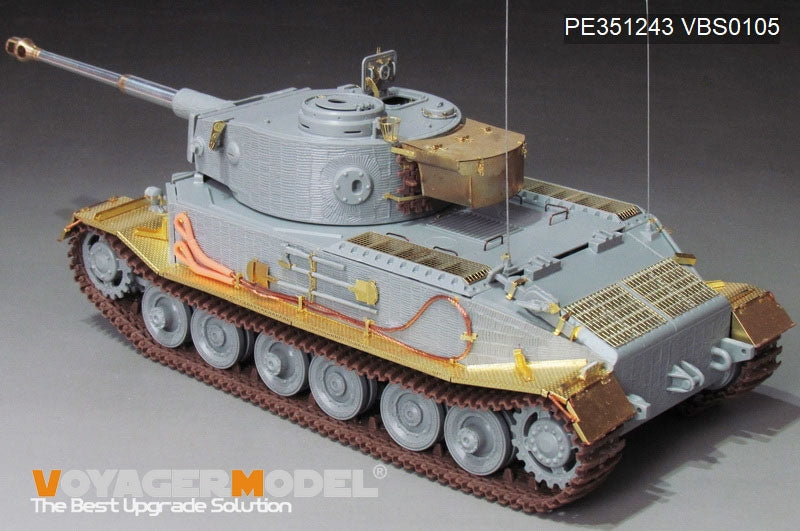 Voyager Model PE351243 WWII German Panzerkampfwagen VI (P) No.003 For AMUSING HOBBY 35A051 1/35 – image 6