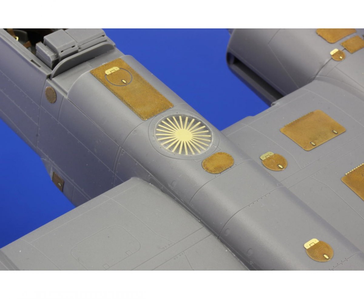 Eduard 32324 He 219 exterior 1/32 Revell – zdjęcie 9