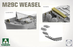 Takom 2168 M29C Weasel 1/35 – image 3