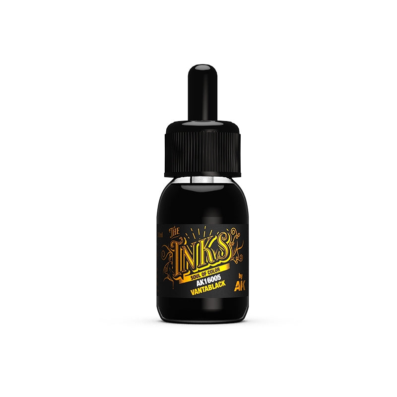 AK Interactive AK16023 DARKNESS – INK SET 3x30ml – zdjęcie 3