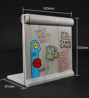 AFV Club 35317 Berlin Wall (3 Pieces) 1/35 – image 2