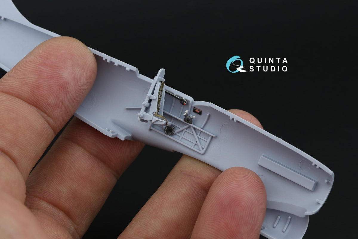 Quinta Studio QD72164 Tempest Mk.V 3D-Printed colored Interior on decal paper (Airfix) 1/72 – image 9