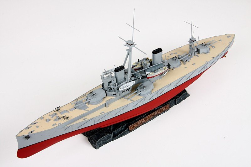 Zvezda 9039 Battleship Dreadnought 1/350 – zdjęcie 3