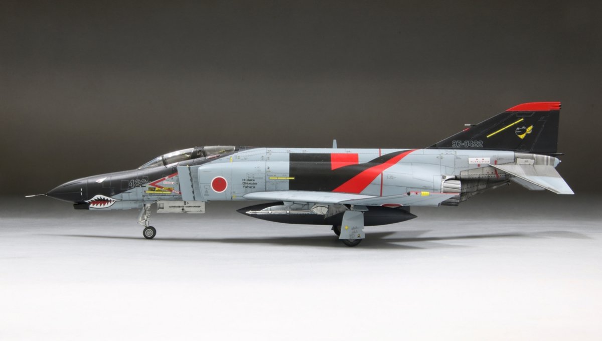 Fine Molds 72738 JASDF F-4EJ Kai Jet Fighter 301st Squadron, TAC MEET 95 1/72 – zdjęcie 5
