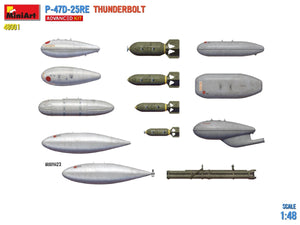 MiniArt 48001 P-47D-25RE Thunderbolt - Advanced Kit 1/48 – zdjęcie 16