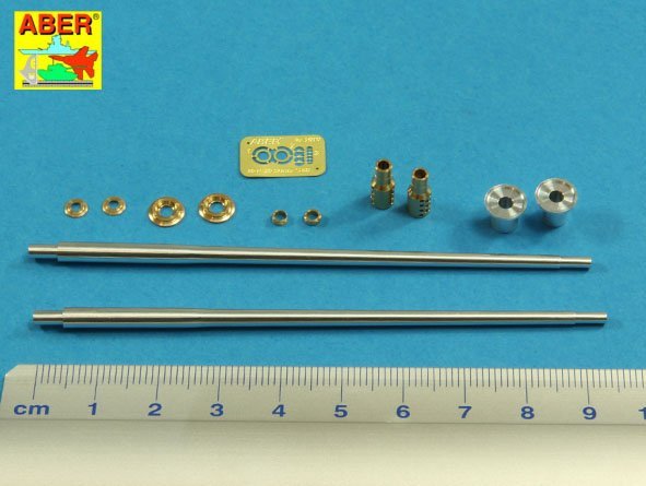 Aber 35L-205 Armament for Soviet SPAAG ZSU-57-2 57mm S-68 x2pcs. 1/35 – zdjęcie 2