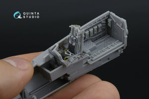 Quinta Studio QD72187 F-15C Late/J Late 3D-Printed &amp;amp; coloured Interior on decal paper (Fine Molds) 1/72 – Bild 12