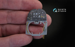 Quinta Studio QD32030 Spitfire Mk.V 3D-Printed &amp;amp; coloured Interior on decal paper (for Hobbyboss kit) 1/32 – zdjęcie 5