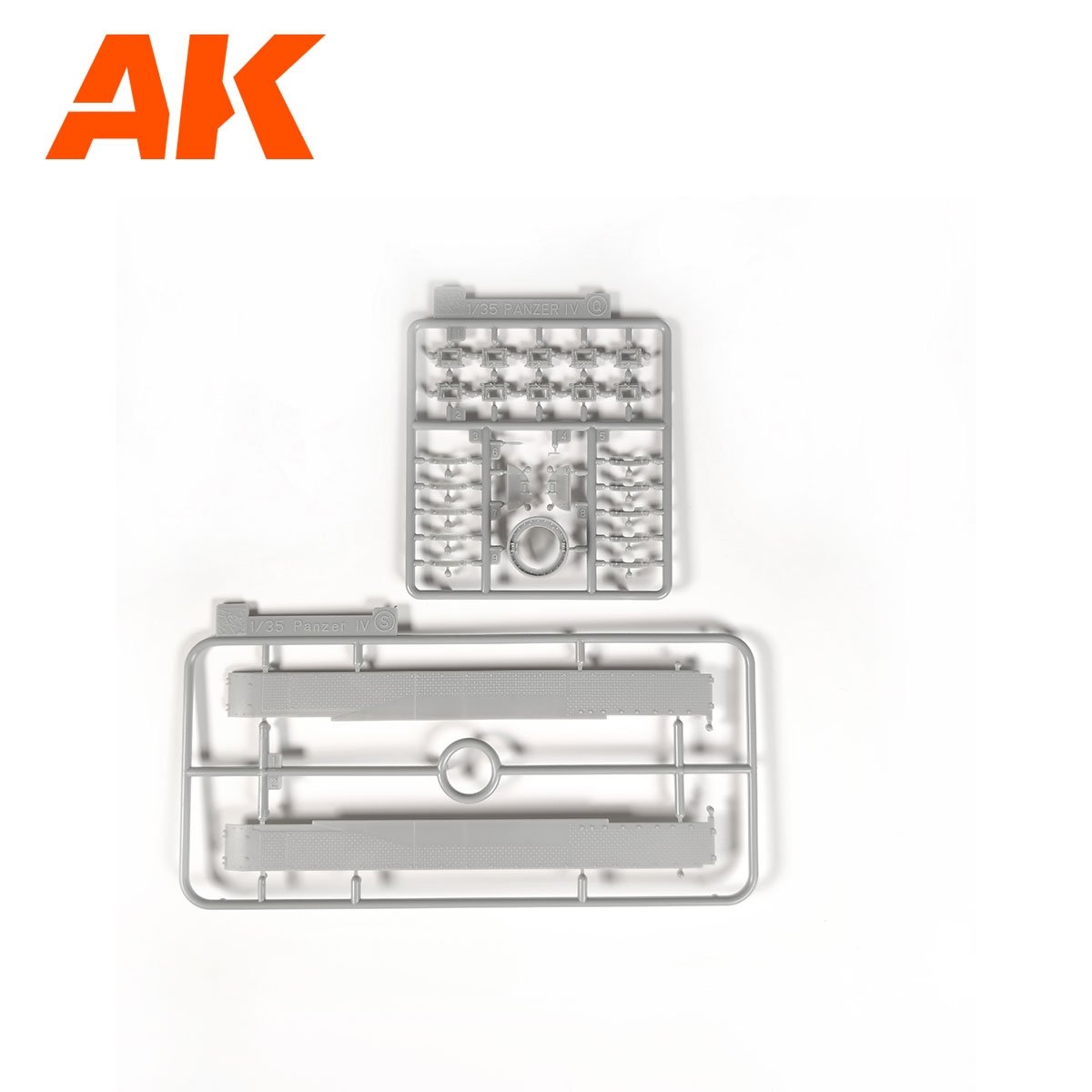 AK Interactive AK35504 PZ.KPFW.IV AUSF.D AFRIKA KORPS 1/35 – zdjęcie 15