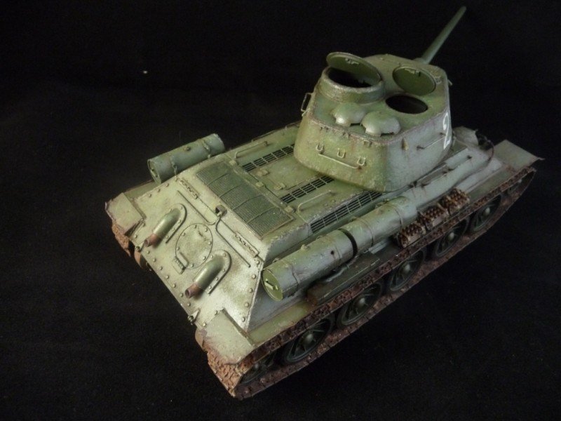 Dragon 6319 T-34/85 Mod. 1944 1/35 – zdjęcie 3