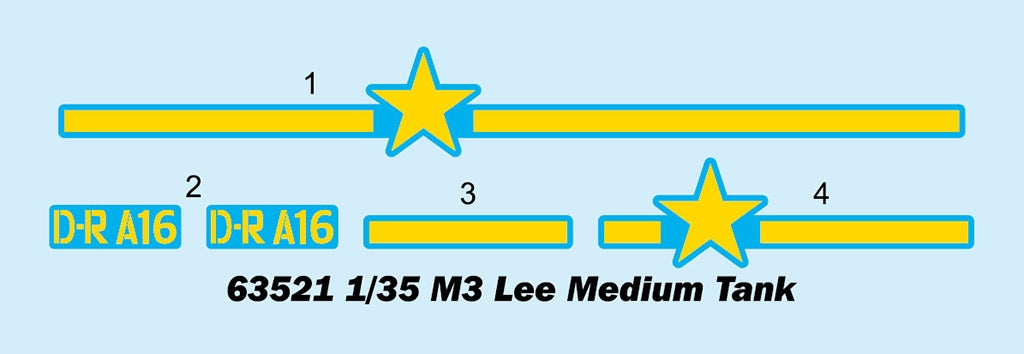 I Love Kit 63521 M3 Lee Medium Tank 1/35 – image 3
