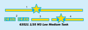 I Love Kit 63521 M3 Lee Medium Tank 1/35 – image 3