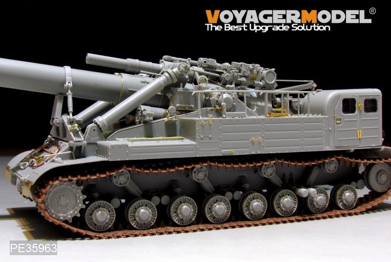 Voyager Model PE35963 Modern Soviet 2A3 Kondensator 2P 406mm S.P.H Upgrade set For TRUMPETER 09529 1/35 – immagine 29