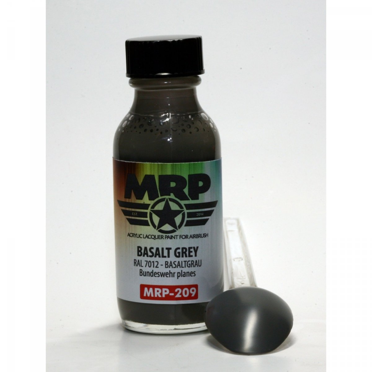 MR. Paint MRP-209 BASALT GRAY RAL 7012 30ml – image 2
