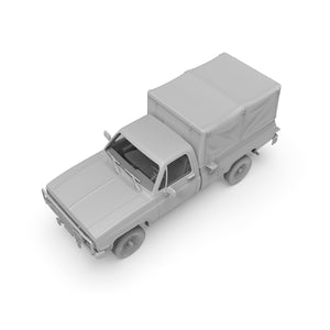AK Interactive AK35031 M1008 TROOP CARRIER WITH TARP 1/35 – zdjęcie 7