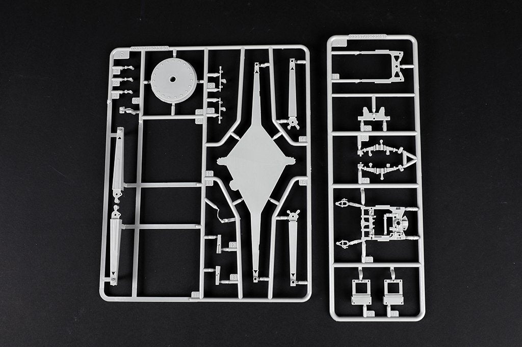 Trumpeter 02357 German Flakrakete Rheintochter I 1/35 – zdjęcie 6