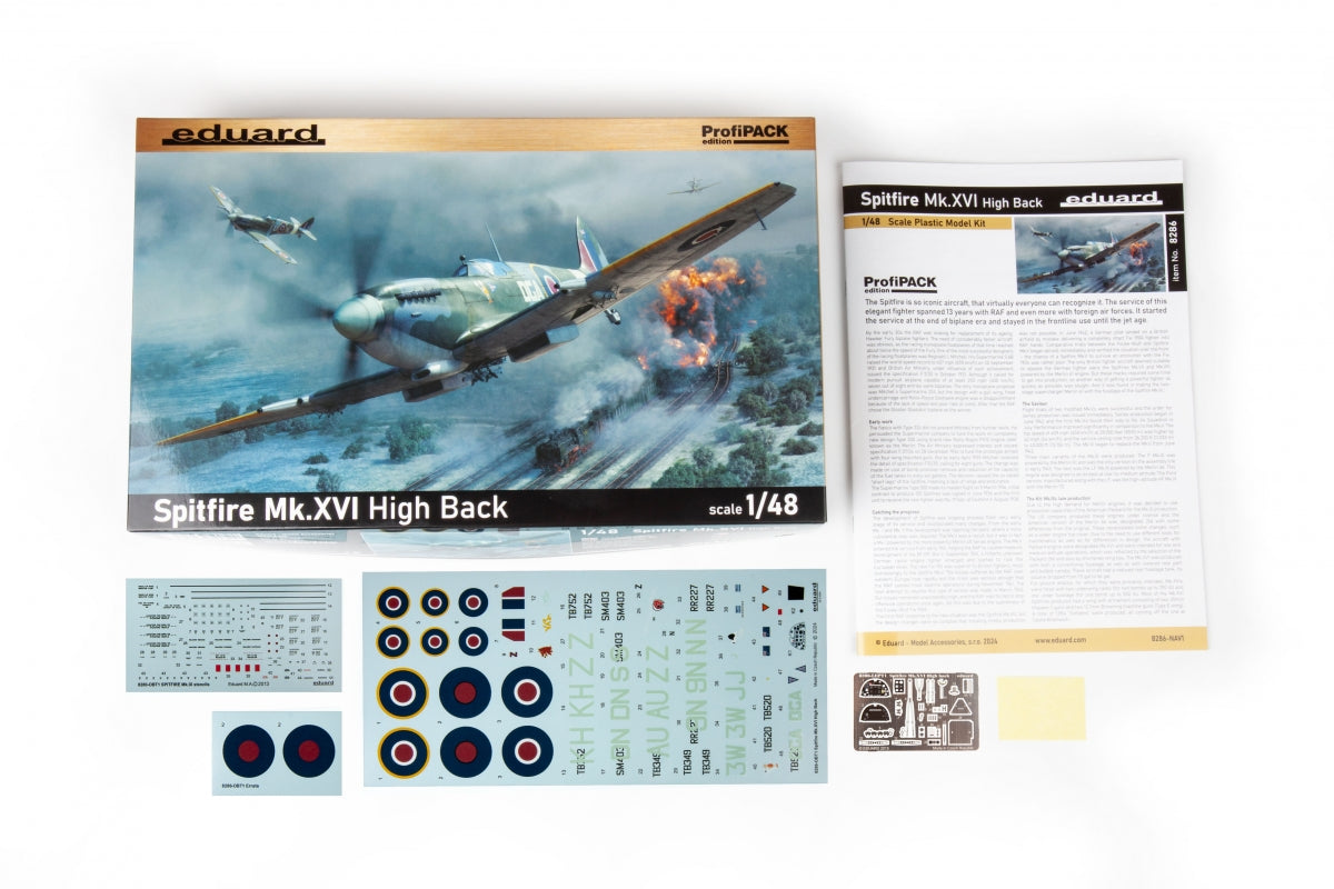 Eduard 8286 Spitfire Mk. XVI High Back 1/48 – zdjęcie 3