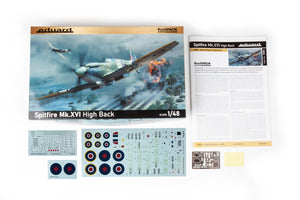 Eduard 8286 Spitfire Mk. XVI High Back 1/48 – zdjęcie 3
