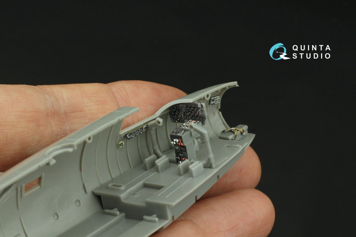 Quinta Studio QD72176 B-26B Marauder 3D-Printed &amp;amp; coloured Interior on decal paper (Hasegawa/ Eduard/ Hobby2000) 1/72 – zdjęcie 6