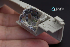 Quinta Studio QD48219 F-5E 3D-Printed &amp;amp; coloured Interior on decal paper (AFV club) 1/48 – zdjęcie 10