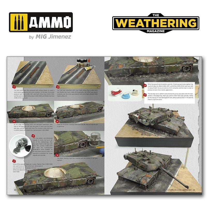Ammo of Mig 4532-PO The Weathering Magazine Issue 33. BURNT (Polish) – image 4